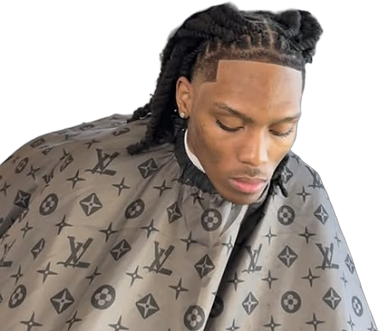 Fresh twists and taper by Runtz